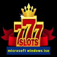 microsoft windows iso